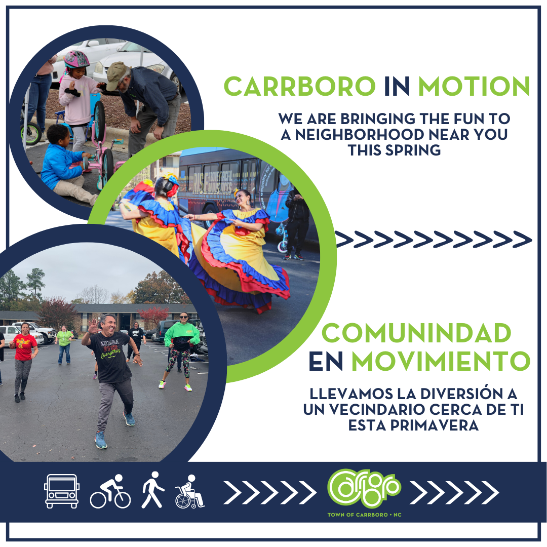 comunindad en movimiento 