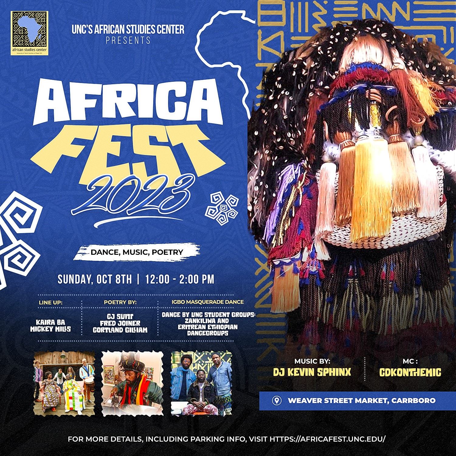 Africa Fest - Sunday, Oct 8 