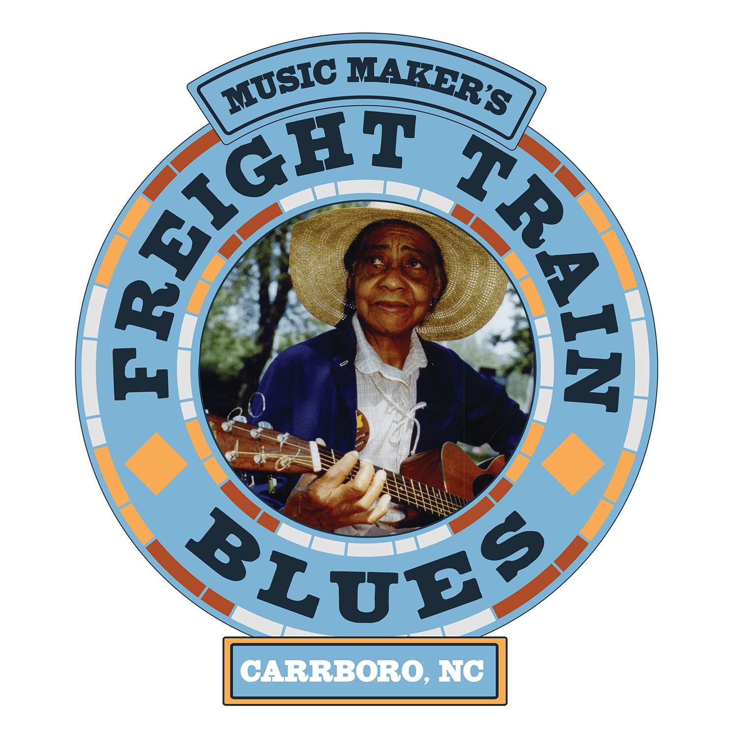 Freight Train Blues Logo 2024 web