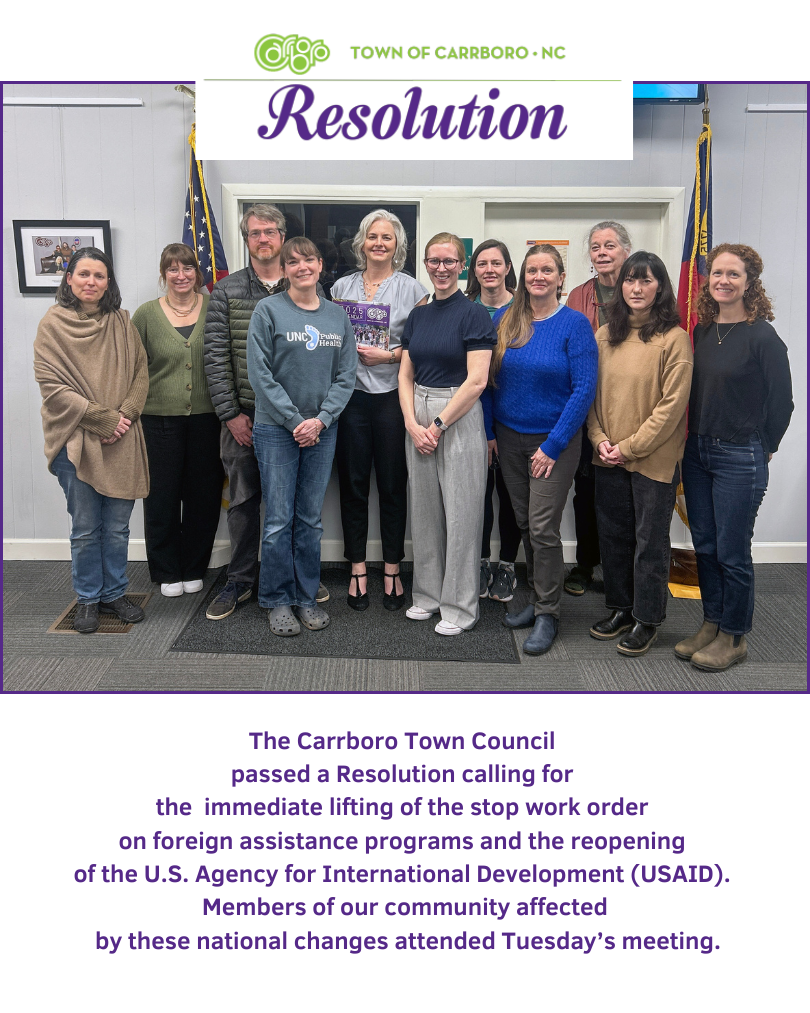 Resolution for US AID 