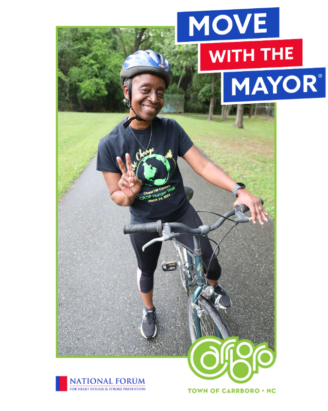 Move with the Mayor photo of Mayor Foushee