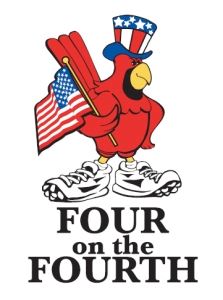 Four on the Fourth eagle