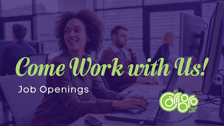 Come Work With Us web