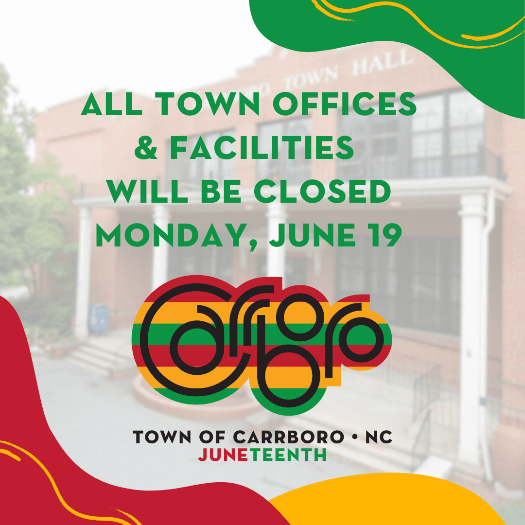 Closed for Juneteenth