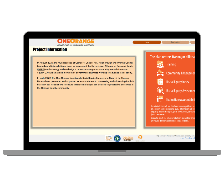 oneorange webpage